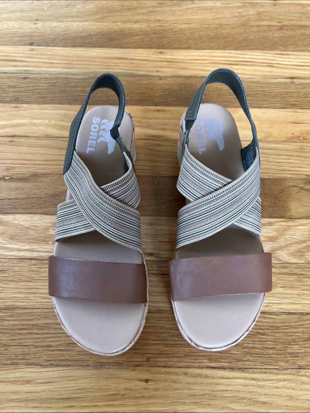 Sorel Cameron Slingback Platform Sandal *NWOT* - Picture 2 of 4